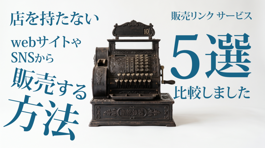 決済リンクサイト5選トップ画像