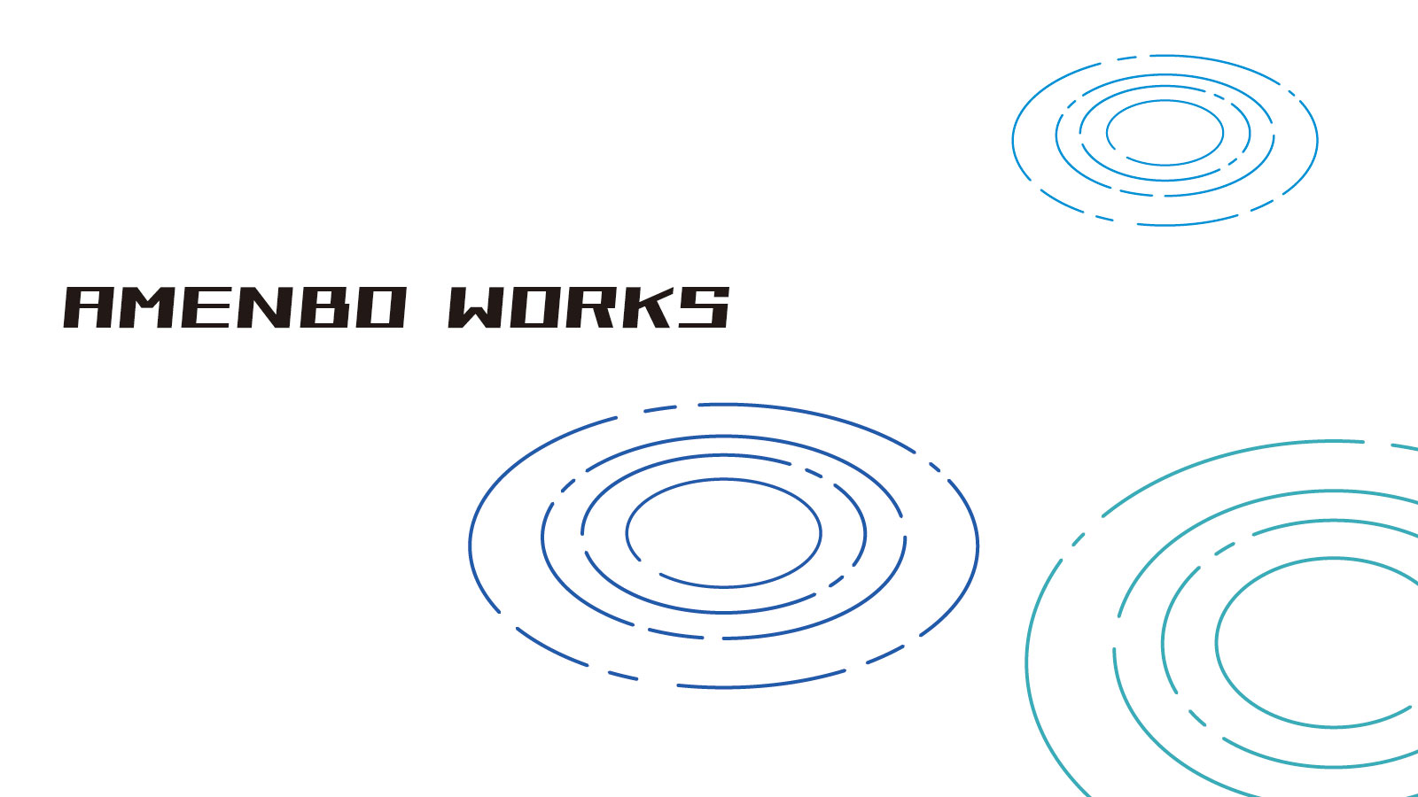 AMENBO WORKSのアプリ開発